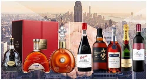 梅江区回收洋酒