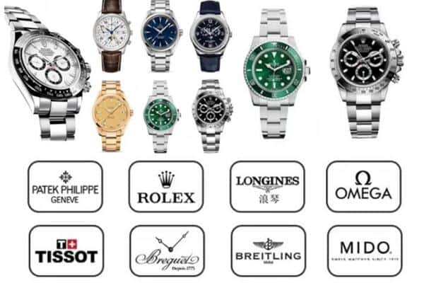 梅江区回收名表